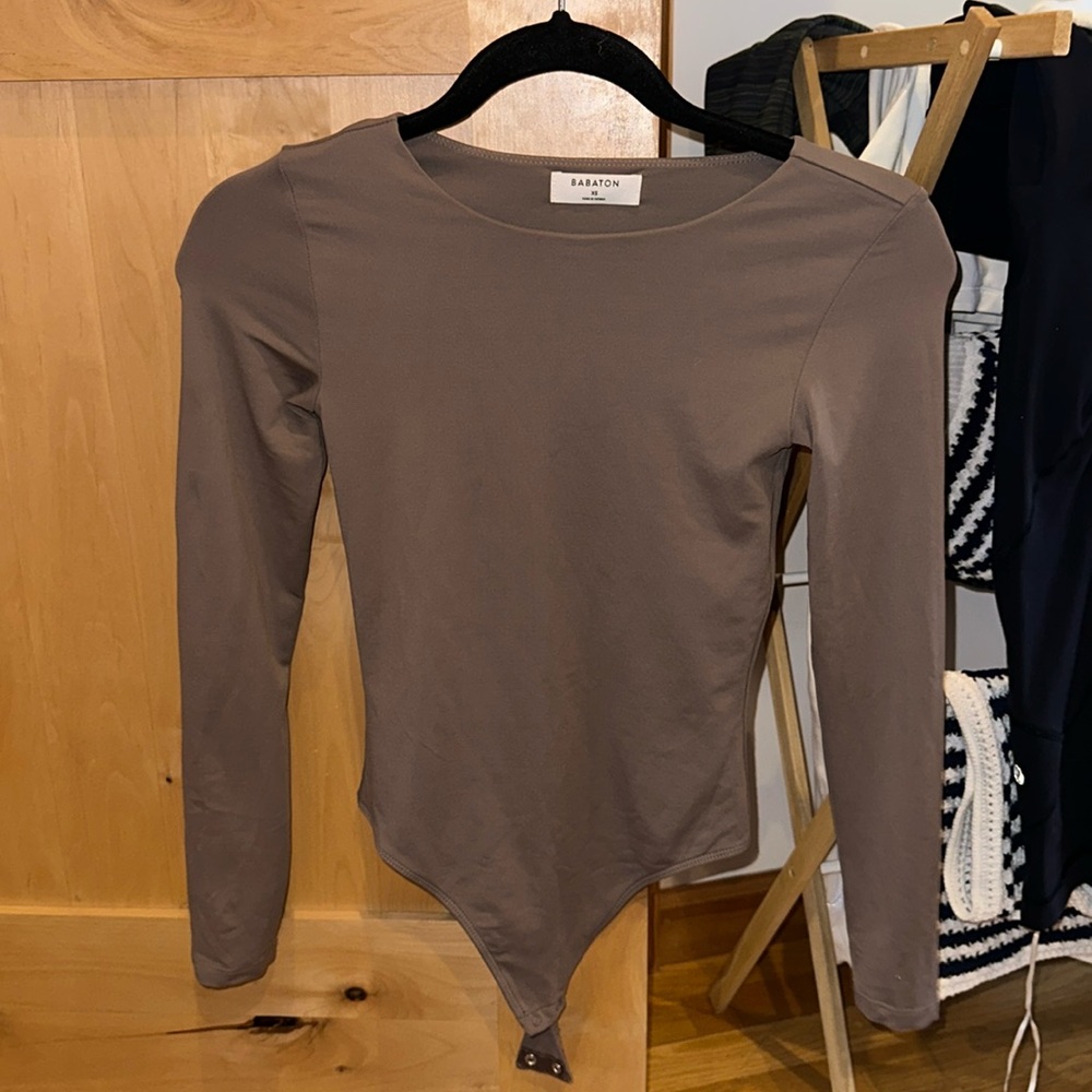 Babaton gently worn body suit Size XS